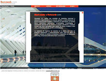 Tablet Screenshot of bonoweb.com